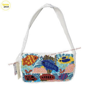 Viral Made In India Beaded Tropical Fish Bag